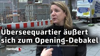 Westfield Hamburg Überseequartier Deshalb wird die Eröffnung um 4 Monate verschoben [upl. by Nebe]