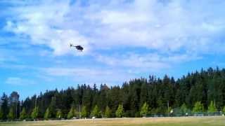 Snohomish County Sheriff quotSnoHawk 1quot Helicopter Landing [upl. by Petra775]