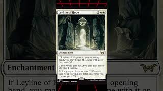 A NEW LEYLINE FOR LIFEGAIN DECKS  mtgduskmourn mtgdsk [upl. by Letnohs956]