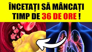 Medicii Vă Ascund Asta Iată Ce Se Întâmplă Atunci Când Încetați Să Mâncați Timp De 36 De Ore [upl. by Vance]