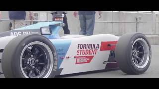 FS Autonomous Demo  Formula Student 2018 [upl. by Assenov925]