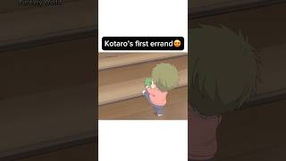 Kotaro’s first errand😍 amv kotarocutemoments animeedit kotaro animelover [upl. by Kemeny429]