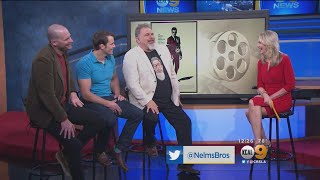 Actor Jeremy Ratchford And Directors Ian And Eshom Nelms Talk About Their New Movie [upl. by Hill]