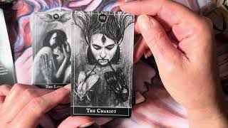 Nigredo Tarot Unboxing and Flip Through [upl. by Gibb]