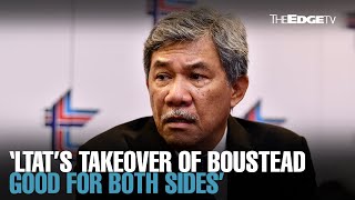 NEWS LTAT and Boustead to benefit from takeover — Tok Mat [upl. by Paulette130]