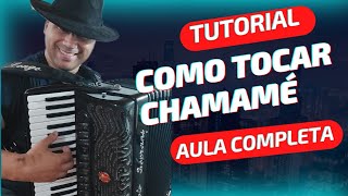 TUTORIAL COMPLETO DE COMO TOCAR O CHAMAMÉ OROITÊ [upl. by Assirram763]