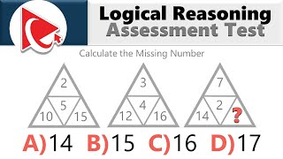 How to Pass Logical Reasoning Test Questions with Answers amp Solutions [upl. by Estis]