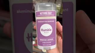 Humble deodorant at Sierra Utah foryou cleanproducts deodorant healthyliving beauty humble [upl. by Mayap]