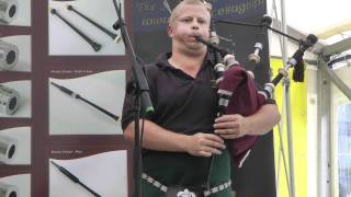 Craig Munro and Scott Wallace 2 of 6  Piping Live 2011 [upl. by Frentz559]