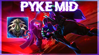 This Champ is GOATED on MIDLANE  1414 Pyke Guide [upl. by Aire]