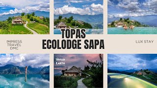 Topas Ecolodge in Sapa Vietnam  The luxury hotel in Vietnam [upl. by Sidoma]