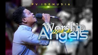 Worship with the Angels  PV Idemudia Live Ministration [upl. by Angeli]