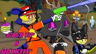 Toontown Gagd Up amp Squirtin [upl. by Ria]