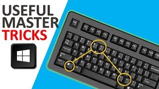 Master Keyboard Tricks  10 Most Useful Win Key Shortcuts Every Computer User Must Know [upl. by Raimundo261]