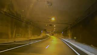 TUNNEL IN NETHERLANDS Tunel w Holandii tunnel tunel cars car netherlands holandia tours auta [upl. by Aulea]