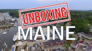 Unboxing Maine What Its Like Living In Maine [upl. by Atalee]