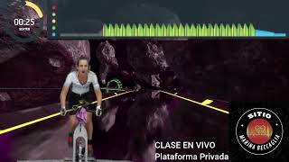 Clase de Spinning completa Les compartimos una clase de la plataforma privada bien movidita [upl. by Eimaraj]