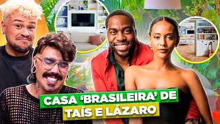 ANALISANDO A CASA ‘BRASILIDADE’ DA TAÍS ARAÚJO E LÁZARO RAMOS  Diva Depressão [upl. by Ennayelhsa615]