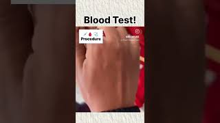 Blood test medicalstudent mbbs hospital childdoctor sad love [upl. by Claudelle]