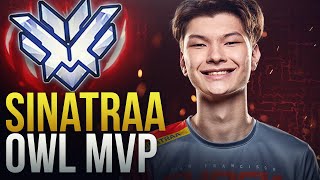 Sinatraa  OVERWATCH LEAGUE MVP 2019  Overwatch Montage [upl. by Lansing]