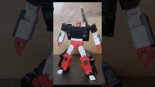 Magic Square MSTOYS MSB07B Black Fire G2 Sideswipe Transform Stop Motion shorts Version [upl. by Nedla]