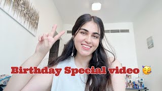 BIRTHDAY SPECIAL VIDEO [upl. by Shanks]