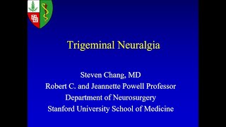 Trigeminal Neuralgia Webinar [upl. by Hars44]