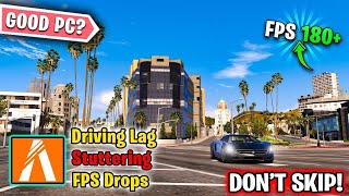 FiveM How To Fix Lag While Driving The Only FPS Pack For FiveM DONT SKIP [upl. by Werda873]