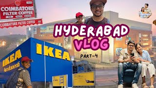 Trip mudunju poche 😥 IKEA🛍️🛒  Day 3 ✈️  Hyderabad Series Part 4  SaRah Sambavangal [upl. by Mode]