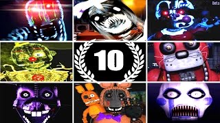 WORLD OF JUMPSCARES 10 [upl. by Anahtor]