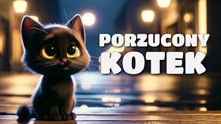 Gucio Porzucony Kotek  Bajka do słuchania dla dzieci [upl. by Rothenberg82]