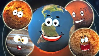 Planet Song  Kids Best Song  Planet Nursery rhymes  Solar System Song [upl. by Moraj491]