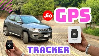 Jio GPS Tracker for cars quotjiomotivequot OBD2 Plug and Play GPS Device for All Cars in India 2024 [upl. by Nnylrac]