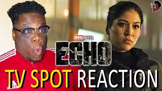 Echo Rampage Trailer REACTION  Marvel Studios  Disney amp Hulu  E Stands For [upl. by Sitnerp963]