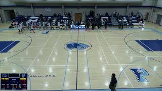 St Vincent Pallotti High School vs Glenelg Country School Mens Varsity Basketball [upl. by Inalan]