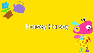 Horsey Horsey  With TADC  Fun kids songs  SINGATOONS [upl. by Ailuig]