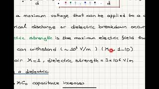 Week 413 Dielectrics [upl. by Carnay]