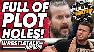 MJF amp Adam Cole OVERBOOKING AEW Full Gear 2023 Review  WrestleTalk [upl. by Egas505]