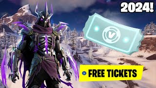 HOW TO GET MORE FREE RETURN  REFUNDS TICKET IN FORTNITE 2024 FULL REFUND TICKET TUTORIAL [upl. by Winchester2]