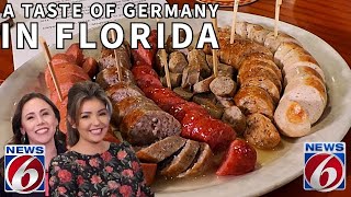 This is where you can find authentic German food in Florida [upl. by Tanah638]