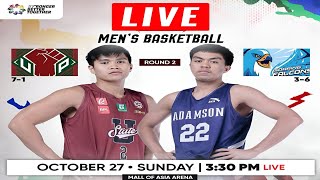 🔴 UAAP LIVE 🔴 UP FIGHTING MAROONS vs ADAMSON SOARING FALCONS  UAAP SEASON 87  MENS BASKETBALL [upl. by Ettevi]