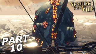 VENTURE TO THE VILE Gameplay Walkthrough Part 10  OUTBREAK AT SEASALTER HARBOUR FULL GAME [upl. by Christen685]