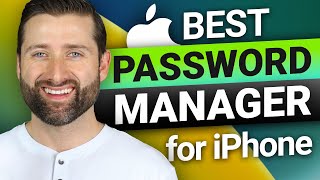 BEST Password Manager for iPhone  MY TOP PICKS FOR 2024 [upl. by Necyla]