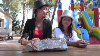 Camping Arbois du Castellet  Le JT du Kid Club [upl. by Cirtemed675]