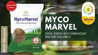 quotUnveil the power of nature with Myco Marvel Packed with 2000 spores per gram of potent mycorrhizae [upl. by Yendor]