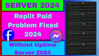 Server 2024  replit paid problem fixed 2024  new website convo loader server 2024 [upl. by Mini]