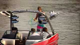 2011 Wakesetter VTX  iboatscom [upl. by Aceissej]