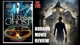 JUDAS GHOST  2013 Simon Merrells  Haunted House Horror Movie Review [upl. by Georg]