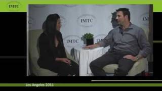 Fernando Fayzano  Pontual Money Transfer  IMTC WEST 2011  Interview [upl. by Anohsal]