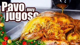 Un PAVO muy JUGOSO  Relleno Gravy amp Puré  TOQUE Y SAZÓN [upl. by Yaakov]